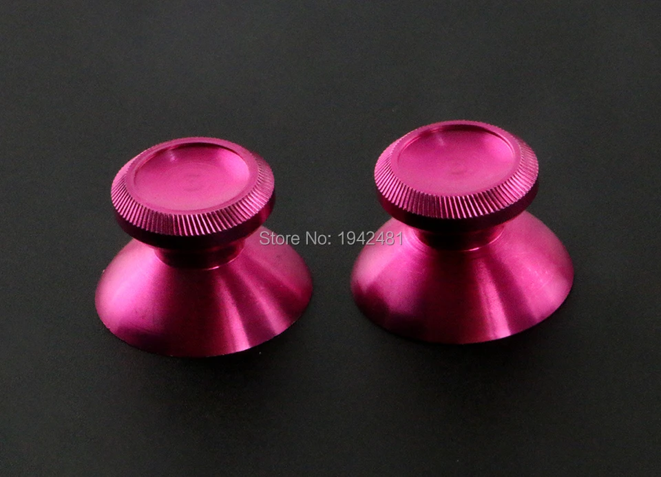 30 pares = 60 piezas de tapa de Joystick de Metal de aluminio, tapas basculantes 3D de aleación de repuesto para controlador PS4 Xbox One - imagen 5