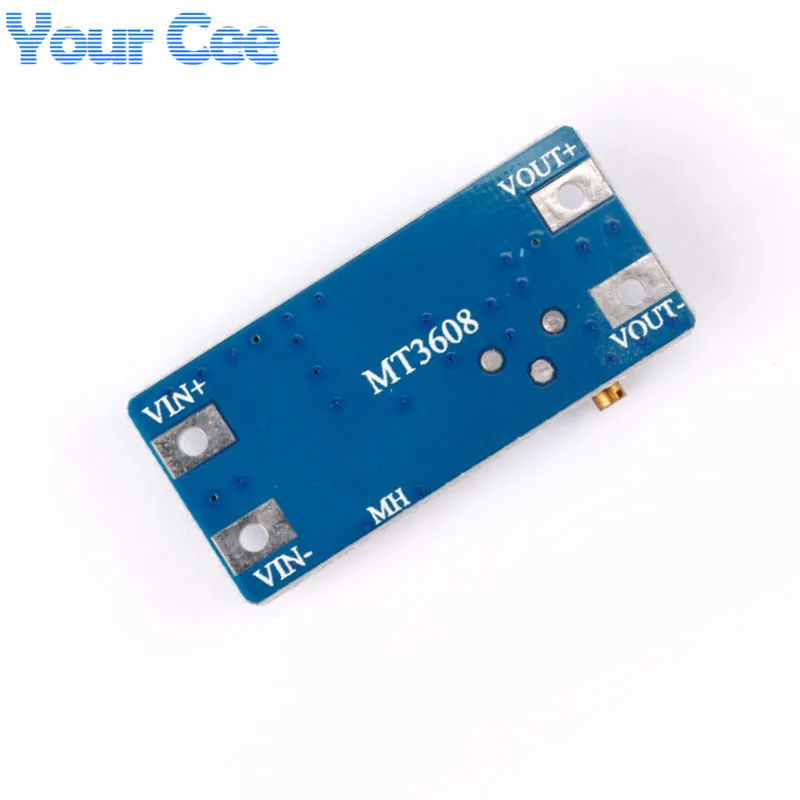 2 unids/lote MT3608 DC-DC convertidor elevador módulo de fuente de alimentación Boost placa elevadora salida máxima 28V 2A - imagen 4