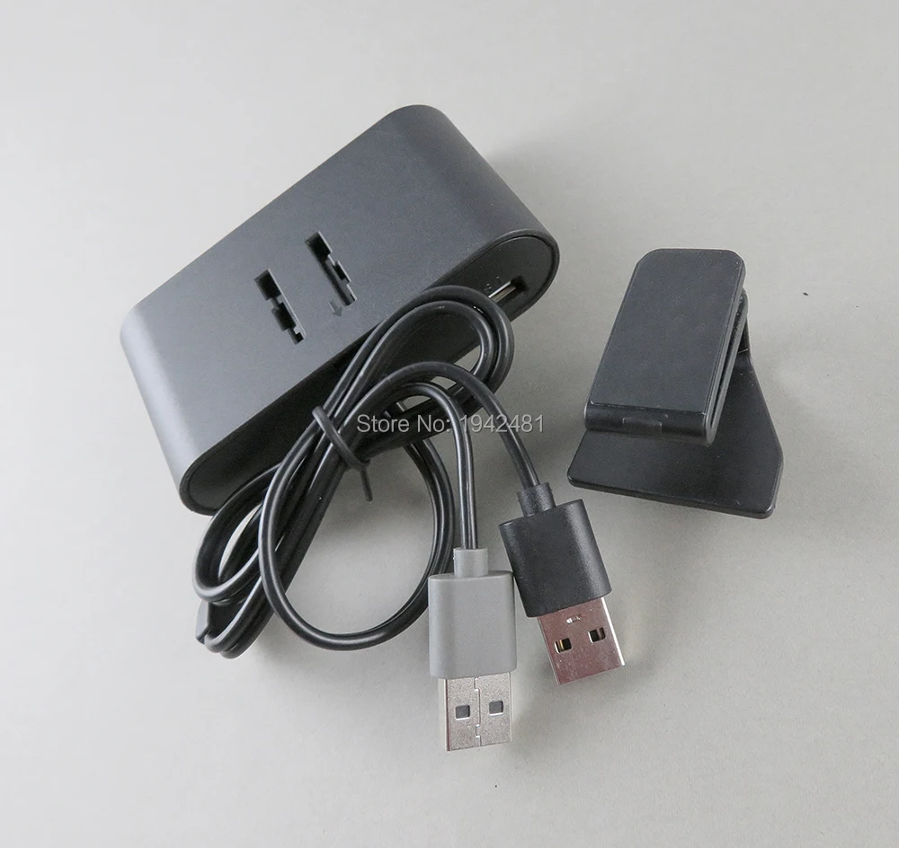 1 unidad de adaptador convertidor de puertas para controladores USB para Nintendo GameCube GC Wii U PC NGC para Kit de accesorios de PC