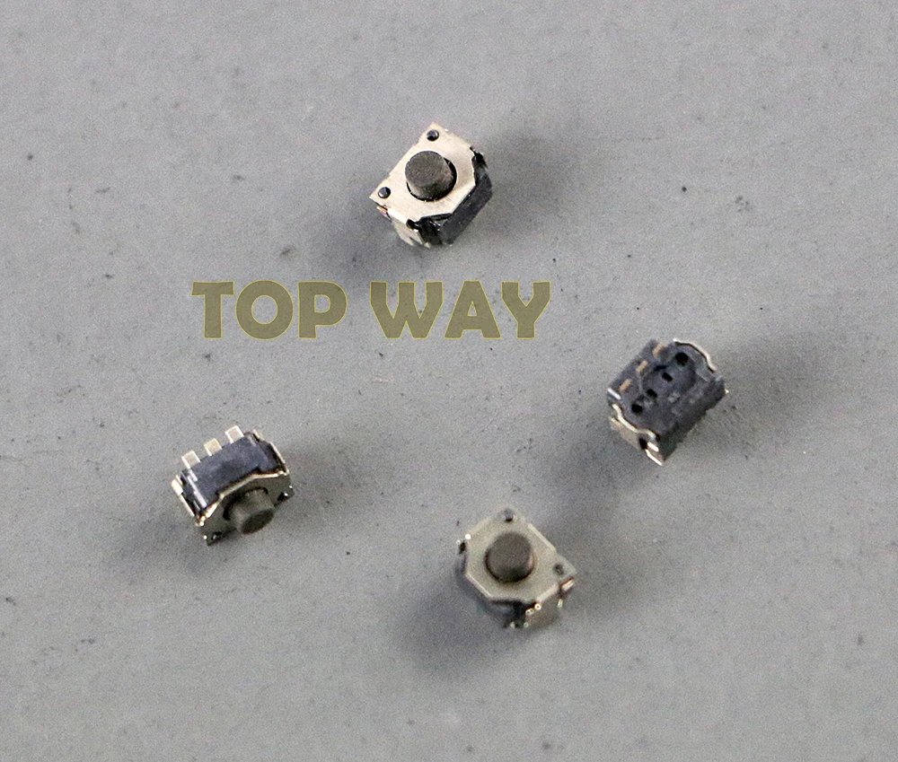 Botón LR Original de 50 piezas, pulsador de microinterruptor para Nintendo Switch, teclas L de encendido y apagado, disyuntor para consola NS - imagen 3