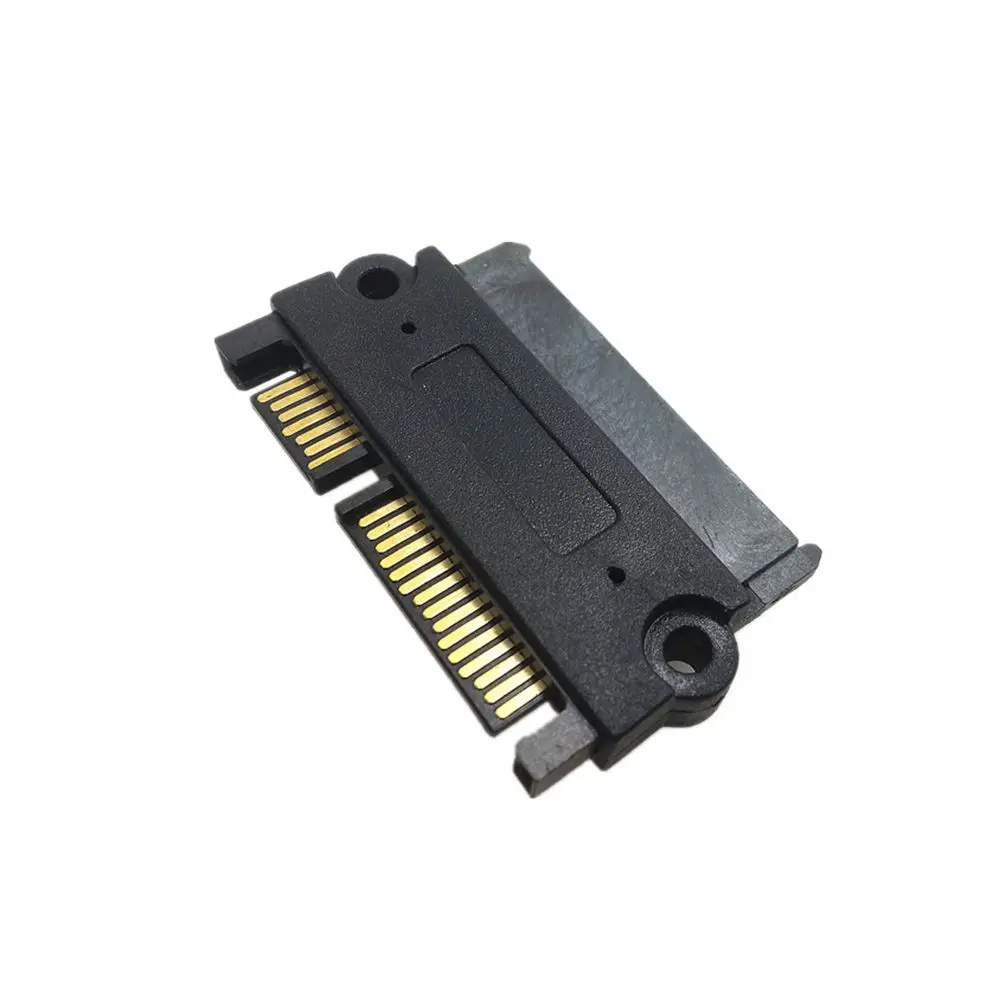 2 unids/lote SATA 7 + 15 venta al por mayor Slimline alta calidad 22 pines macho a hembra adaptador de extensión convertidor - imagen 5