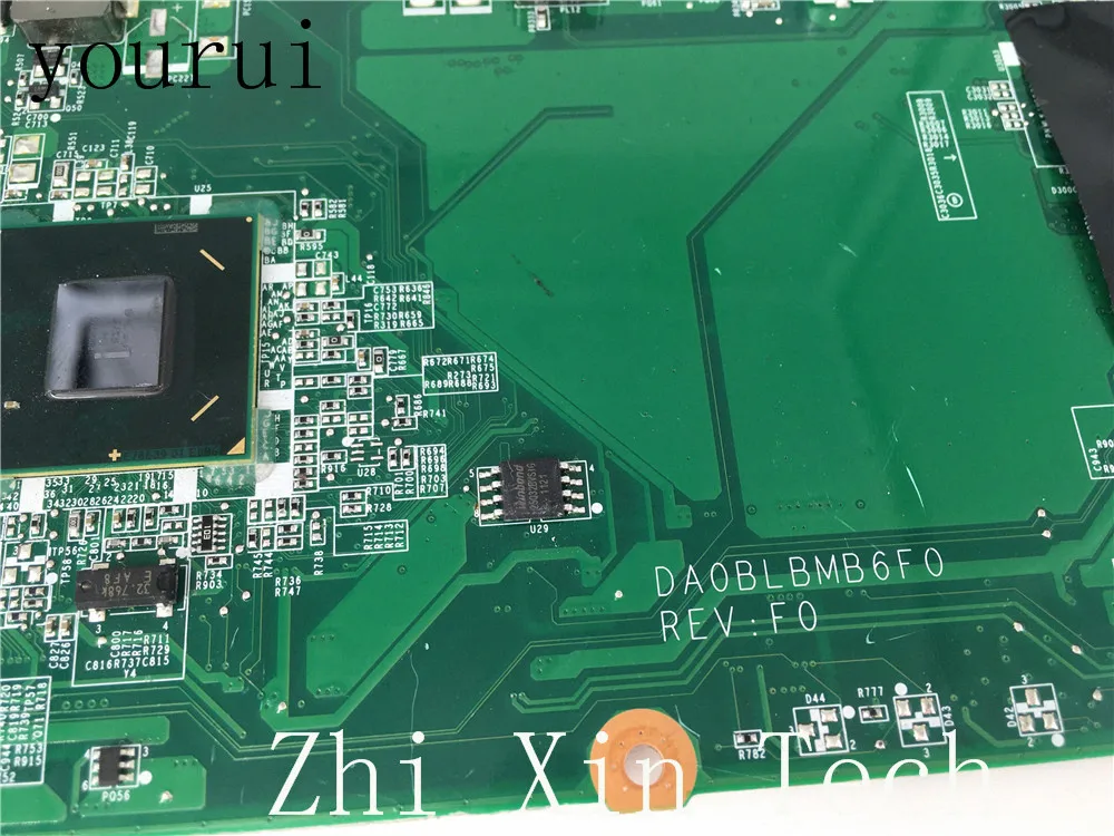 Yourui-placa base para ordenador portátil, compatible con Toshiba Satellite L750 L755 Series Notebook PC, A000080670 DA0BLBMB6F0 - imagen 3