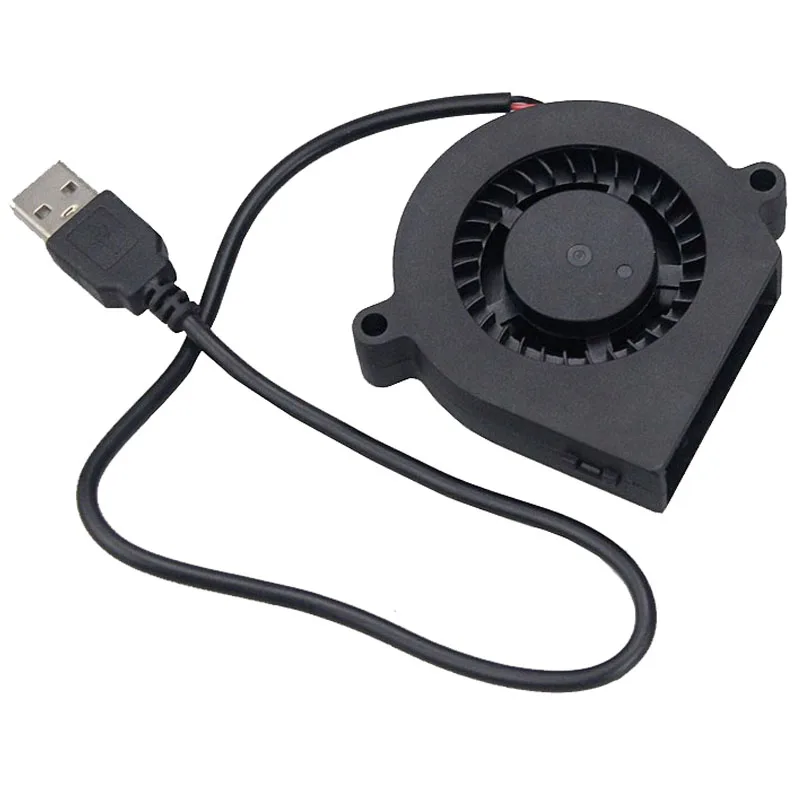 Gdstime-ventilador de refrigeración centrífugo, 60mm x 15mm, 6015 DC 5V, USB, 2 unids/lote - imagen 4