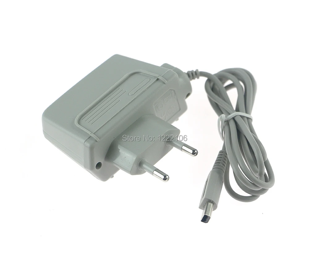 Cable cargador de pared para el hogar de la UE, repuesto de fuente de alimentación para 2DS 3DS nuevo 3DS XL para adaptador de CA NDSi XL, 5 uds. - imagen 2