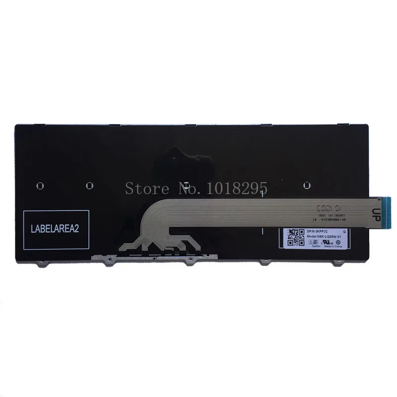 Nuevo para DELL 14 3441 3442 N5447 N3442 14CR 14MR teclado del ordenador portátil negro US 050x15 SN8233 - imagen 2