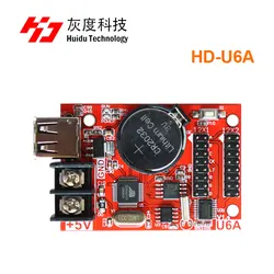 Huidu HD-U6A – Tarjeta Controladora LED Monocroma y Bicolor