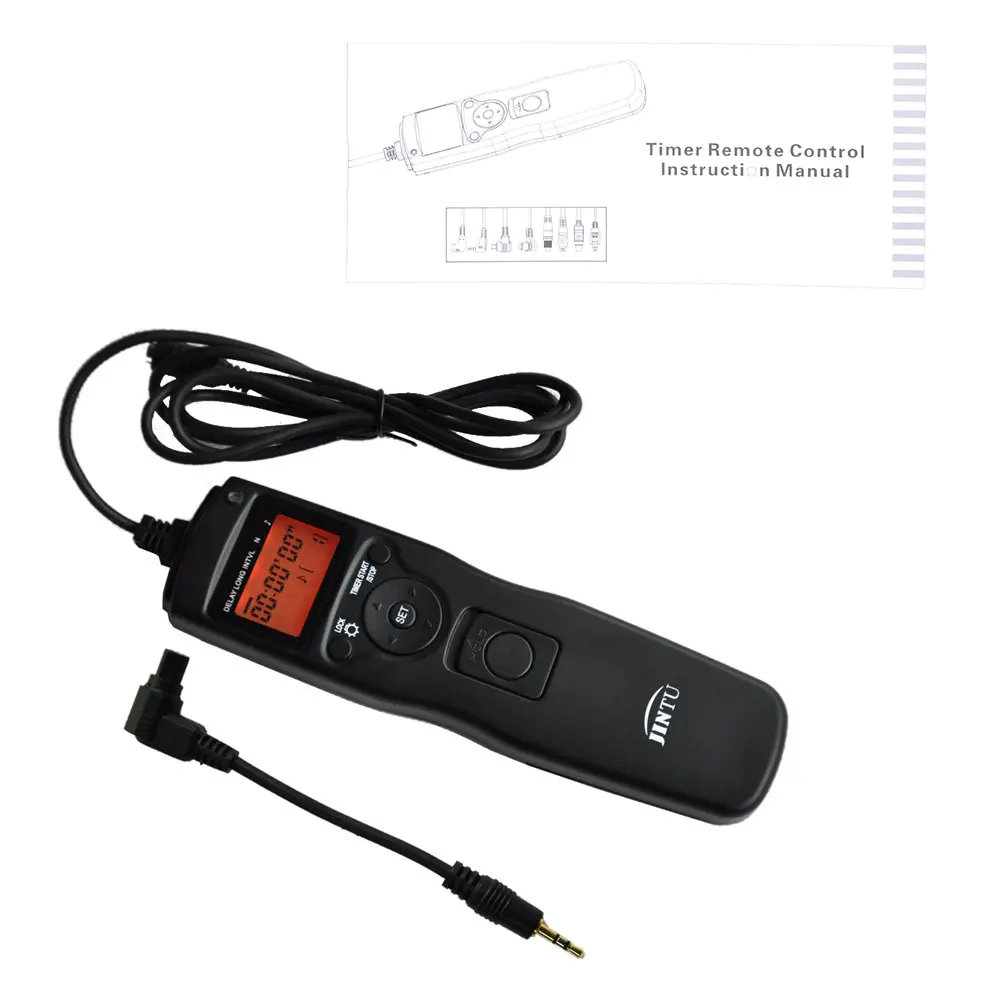 C3 eliminar Disparador remoto Cable de Cable para Canon EOS TC-80N3 7D 1D 5D3 5D2 5D Mark II III 50D DSLR Cámara - imagen 2