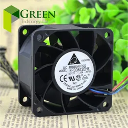 Ventilador Servidor Delta FFB0612EHE 60mm 12V Alta Velocidad
