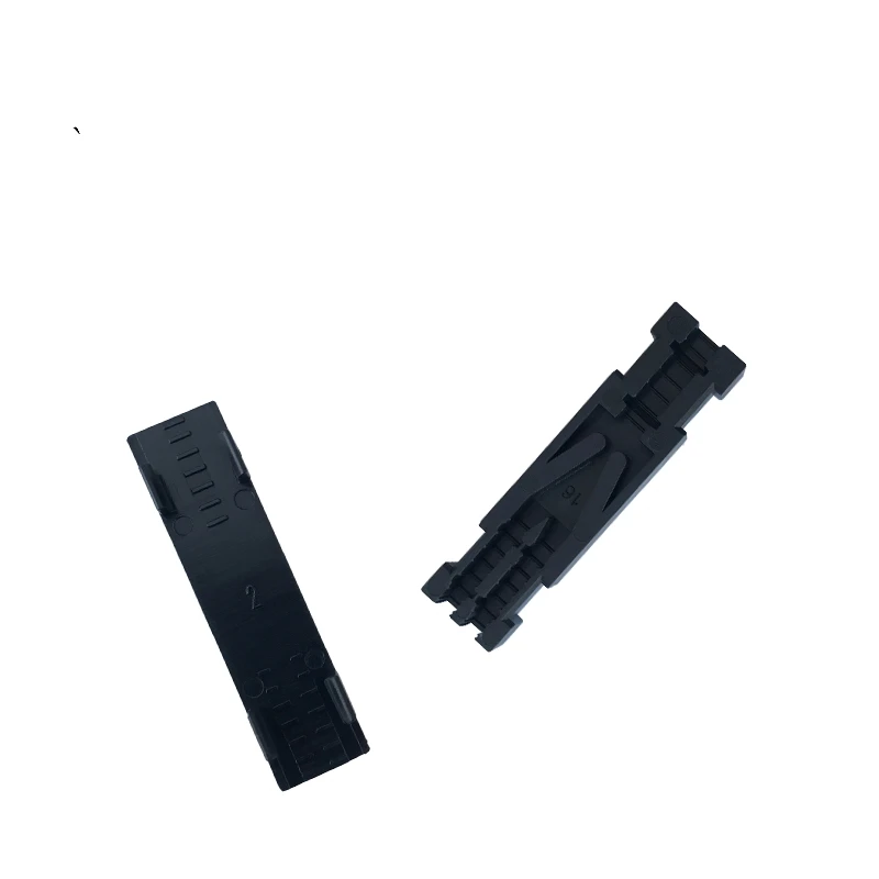 Caja de furcation 1*2 pequeña para cable de caída FTTH tubo protector material ABS cubierta negra/transparente envío gratis ELINK 100 Uds - imagen 4