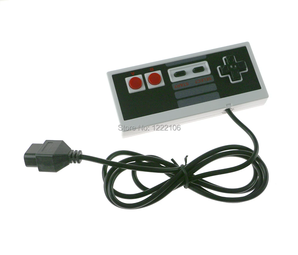 1 Uds. Controlador clásico novedoso JoyStick Joypad para NES NTS (no para PAL) consola de sistema estilo clásico - imagen 3