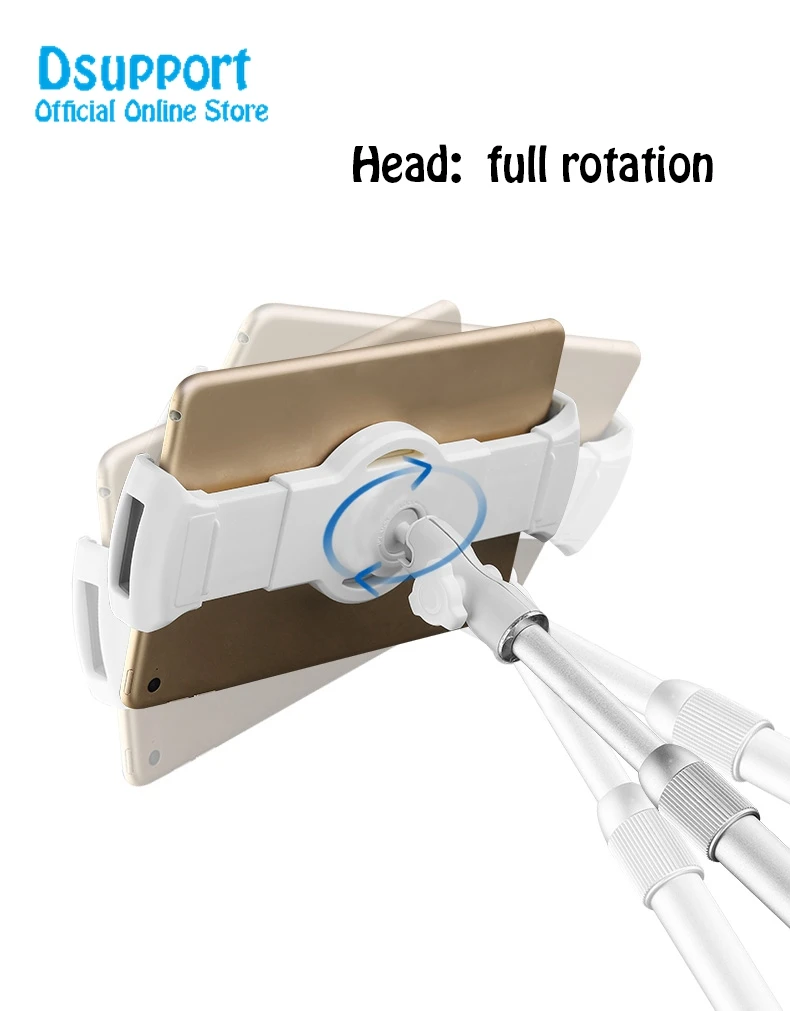 Soporte IP17 360° Flexible – Para Tablet y Móvil - imagen 3