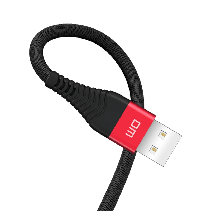 DM SL001 Cable USB para iPhone x xr xs cargador de Cable de carga para iPhone 7 6 6 s plus adaptador de Cable de datos USB - imagen 4