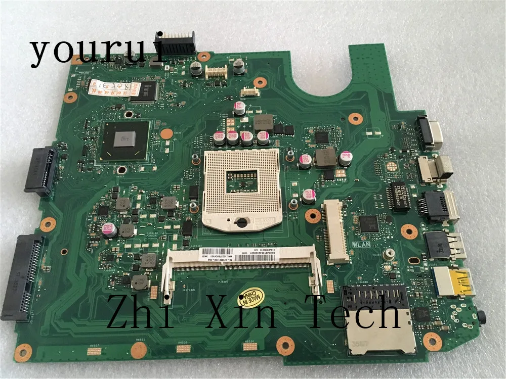 Yourui para la placa base Original del ordenador portátil ASUS X45A REV 2,0 DDR3 integrada trabajo de prueba perfecto