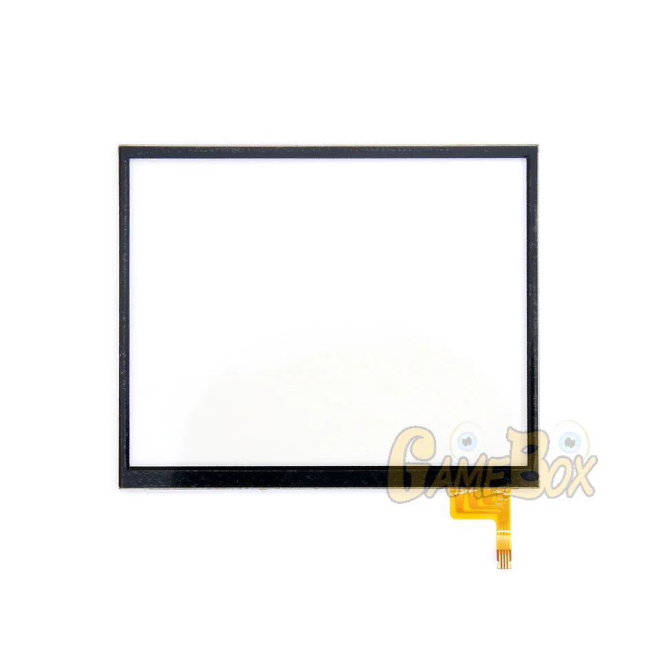 Digitalizador de pantalla de lente táctil de cristal OEM inferior para pantalla táctil digitalizadora LCD inferior NintenDSi para consola Nintendo DSi - imagen 2