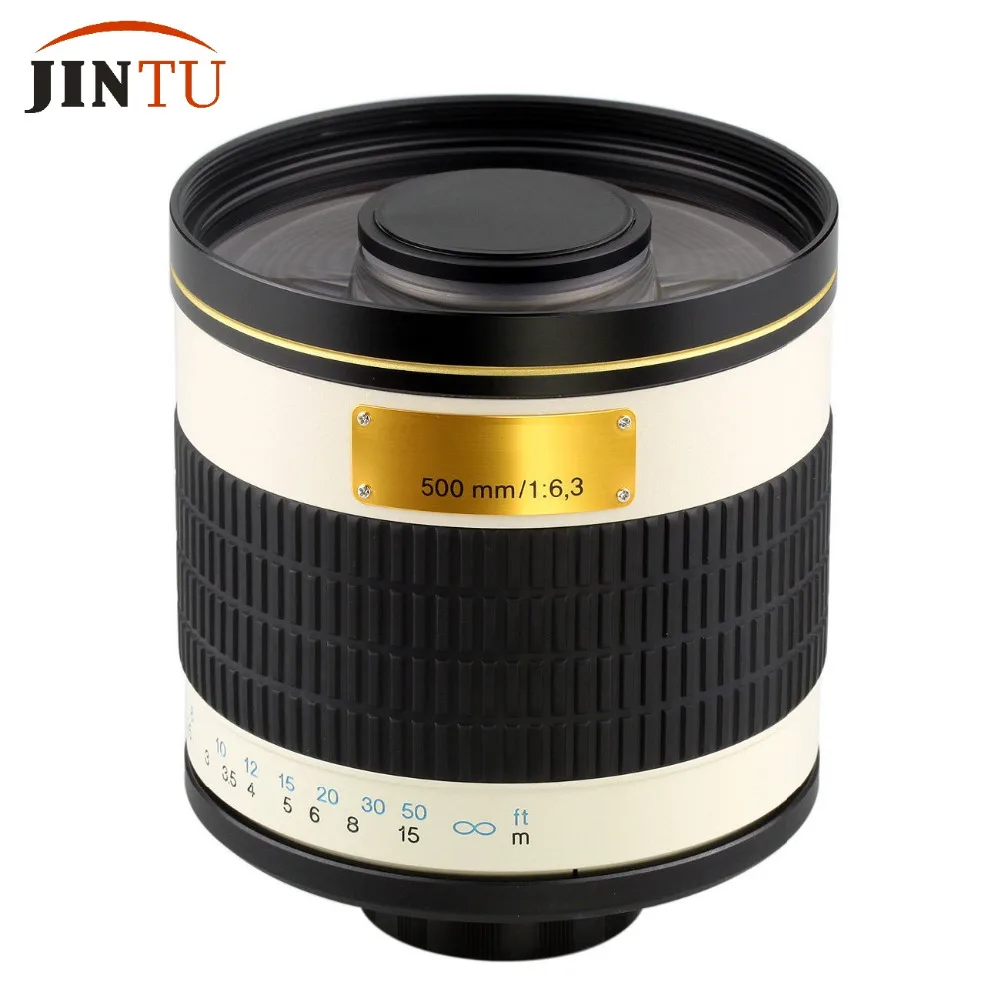 JINTU-lente de espejo ultrateleobjetivo 500mm f/6,3 Para cámara DSLR D7100 NIKON D80 D90 D5200 D50 D5100 D3300 D3200 D7100 D5200 D3100 - imagen 5