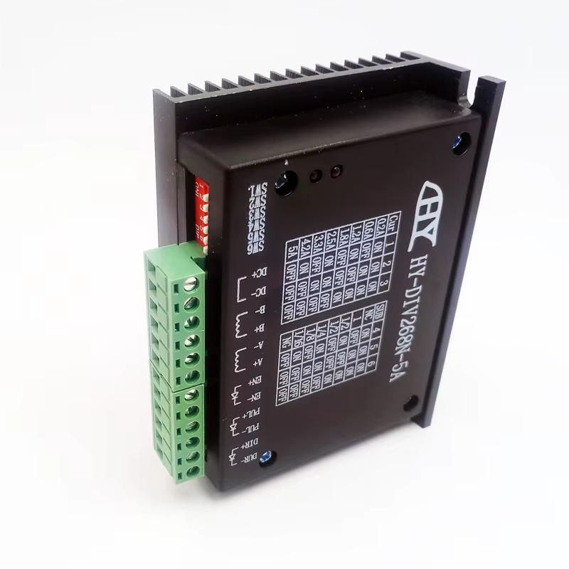 HY-DIV268N Controlador 5A para motor de pasos Nema 17 - imagen 4
