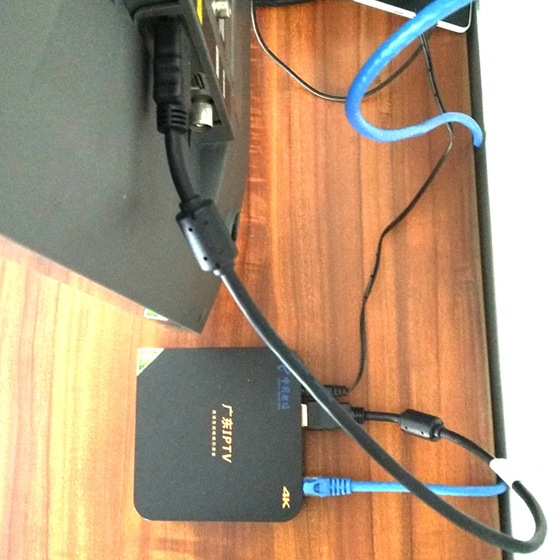 25CM 50CM HD compatible A macho corto convertidor conector Cable adaptador 1080P V1.4 - imagen 2