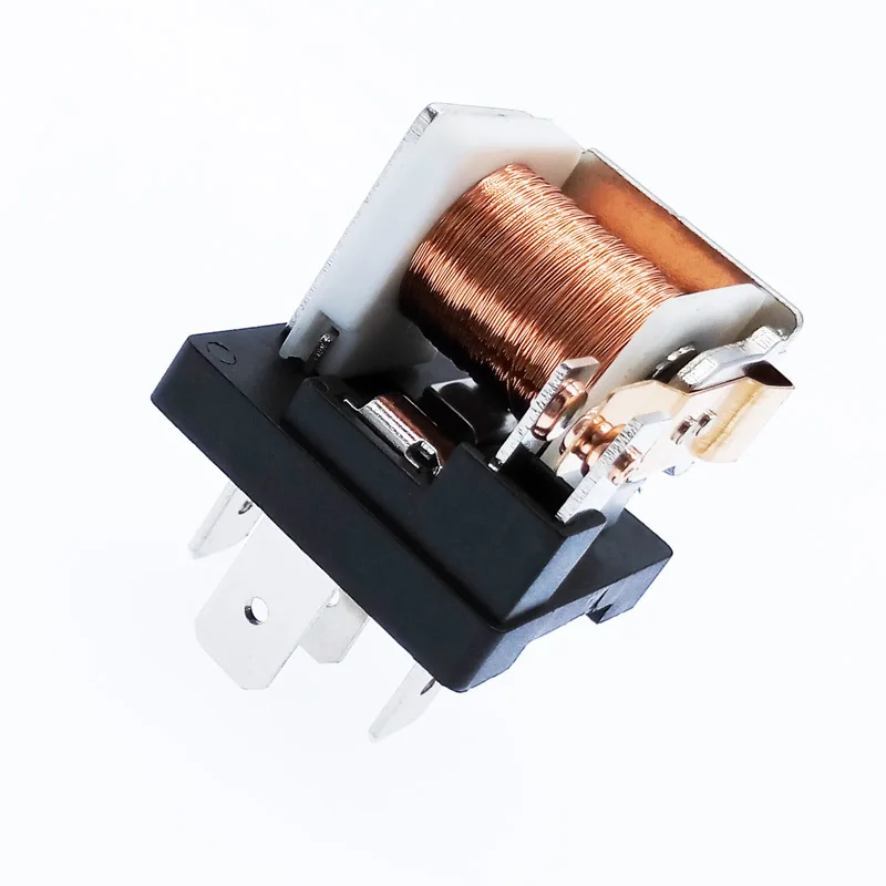 Relé de coche JD2912 con orificio de montaje, dispositivo de Control de automóvil, 5 pines, CC, 12V, 24V, 36V, 48V, potencia de bobina, 40A, 1,8 W - imagen 5