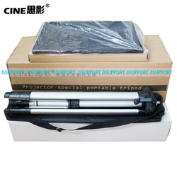 PB1200 Soporte trípode para proyector de aluminio con bandeja