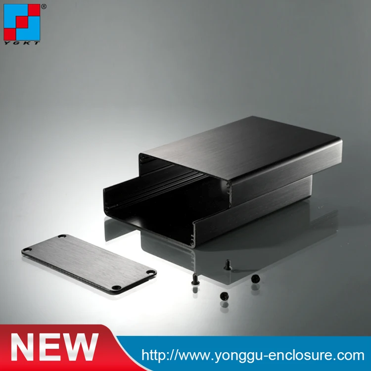 YGS-005 Caja Aluminio Anodizada para PCB Electrónica Pequeña - imagen 3