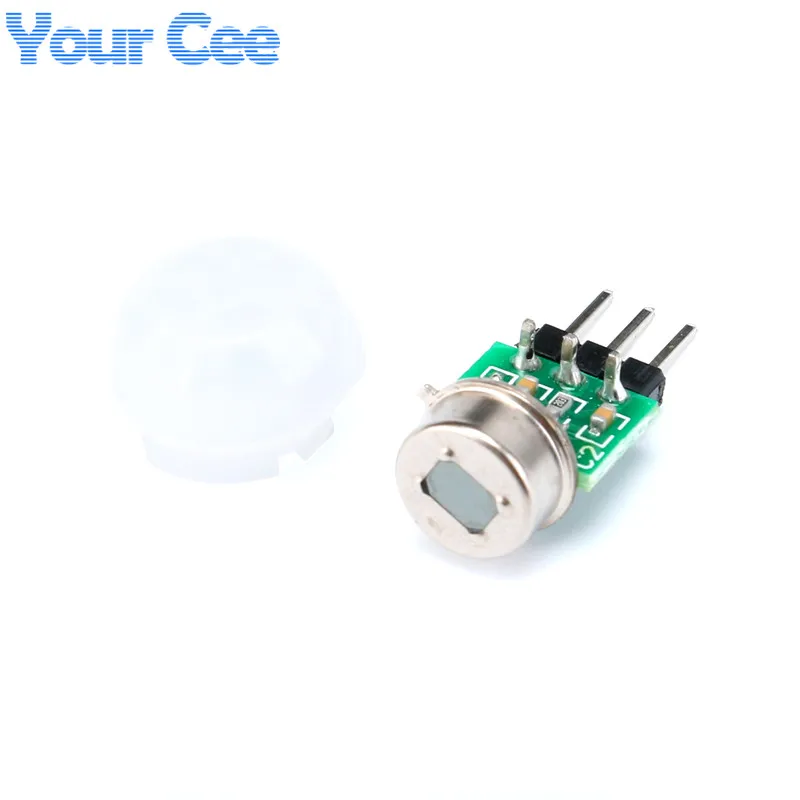 10 uds/1 unidad AM312 Sensor humano de movimiento PIR infrarrojo alta sensibilidad Mini módulo Detector automático piroeléctrico IR DC 2,7 a 12V - imagen 3