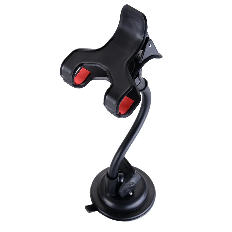 Soporte para teléfono de coche Crouch Universal 360 grados Flexible salpicadero parabrisas GPS montaje mesa de escritorio soporte para teléfono móvil - imagen 2