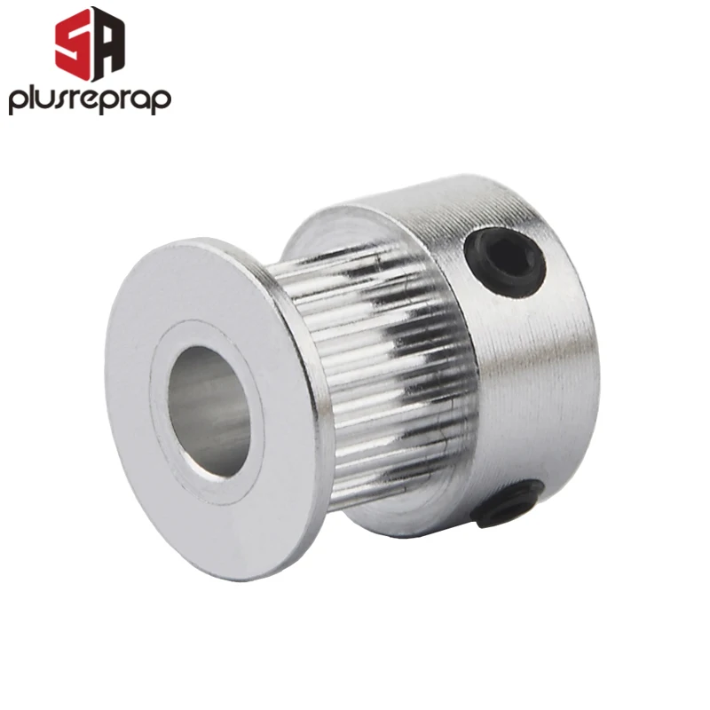 GT2 polea de sincronización de 20 dientes, diámetro de 5mm, 6,35mm, 8mm, para correa de 6mm, piezas de impresora 3D, venta al por mayor, 10 unidades - imagen 4