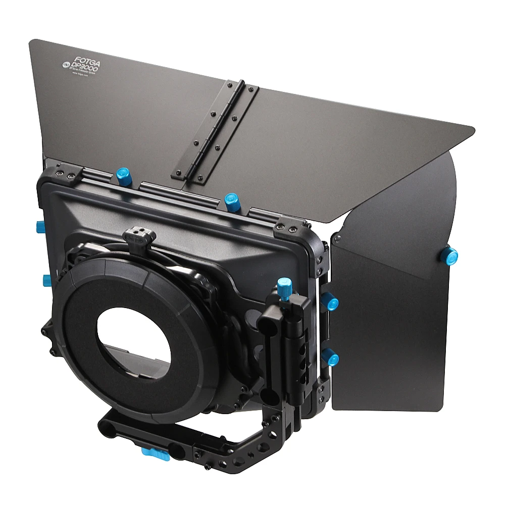 FOTGA DP3000 sombrilla profesional Swing-away Matte Box para varilla de 15mm DSLR Rig M3 - imagen 4