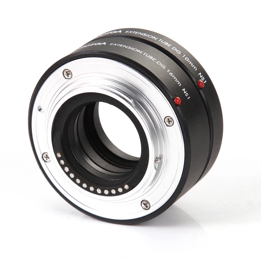 FOTGA-tubo de extensión Macro AF automático, juego DG de 10mm y 16mm para montaje Nikon 1 J1 J2 3 - imagen 5