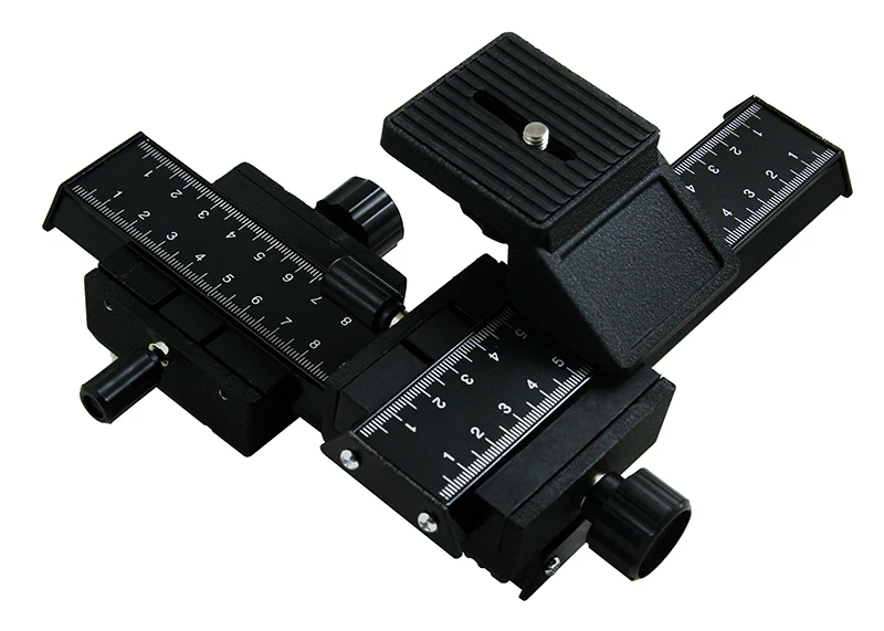 Lente macro Fuelle plegable y deslizador de riel de enfoque de enfoque de primer plano para Nikon DSLR SLR - imagen 3