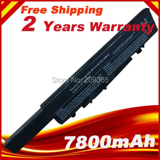 Batería de 9 celdas 6600mA para Dell Studio 1535 1536 1537 1555 1557 1558 PP33L PP39L 312-0701 312-0702 KM958 KM965 MT264 WU946