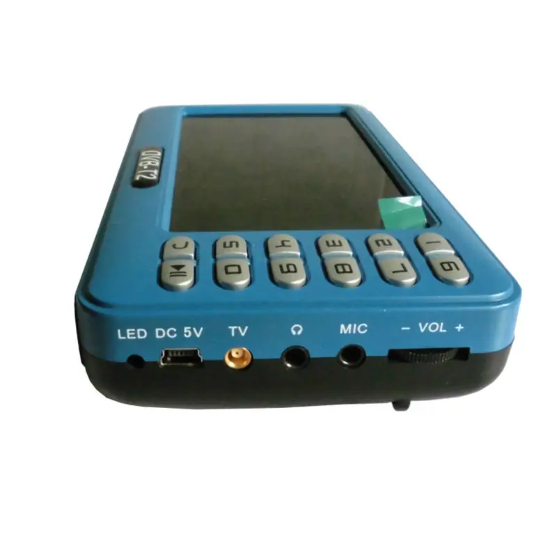 Digital DVB-T2T Mini Handheld TV with 4.3 inch LCD Screen (2)