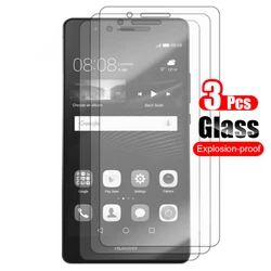 Vidrio Templado Huawei P9 Lite - Anti Golpes 9H - 3 Piezas