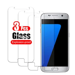 Samsung Galaxy S7 Protector Pantalla Vidrio Templado 9H