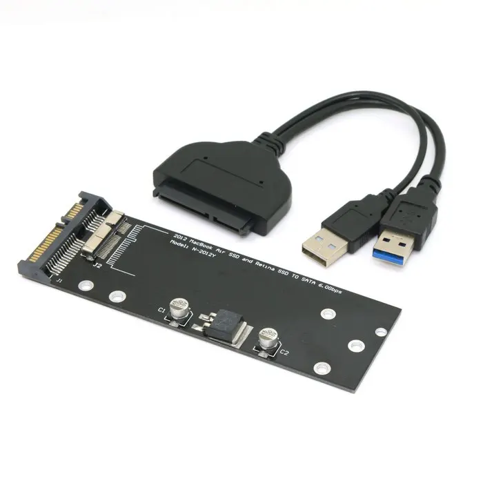 Adaptador USB 3.0 a SATA para MacBook Air/Pro – SSD/HDD - imagen 5