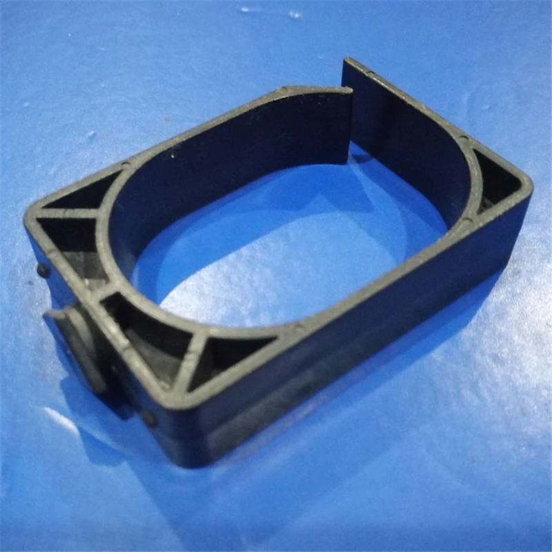 Anillo administrador de cables fuerza ABS para caja de distribución gestión de cables para gabinete de red negro 65*44*15,5mm fábrica ELINK 50 Uds - imagen 3