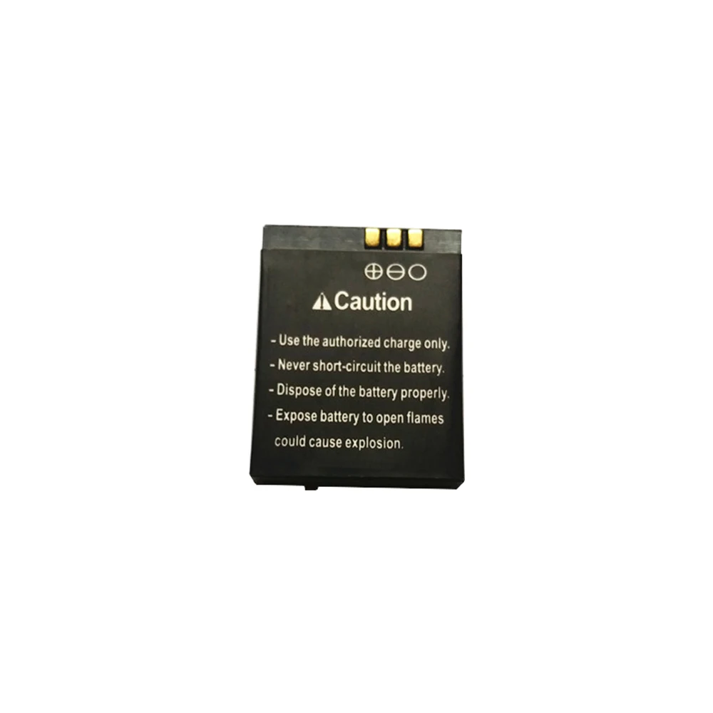 3 unids/lote 3,7 V 380mAh batería recargable para reloj inteligente dz09 batería de repuesto para reloj inteligente dz09 - imagen 5