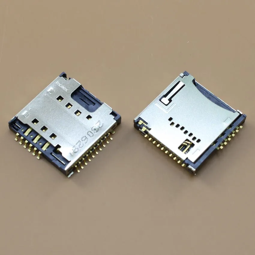 YuXi-Soporte de lector de ranura para tarjeta SIM, reemplazo para LG GD310, GD330, GD580, KF350, KG70, KE970, KG70C, alta calidad