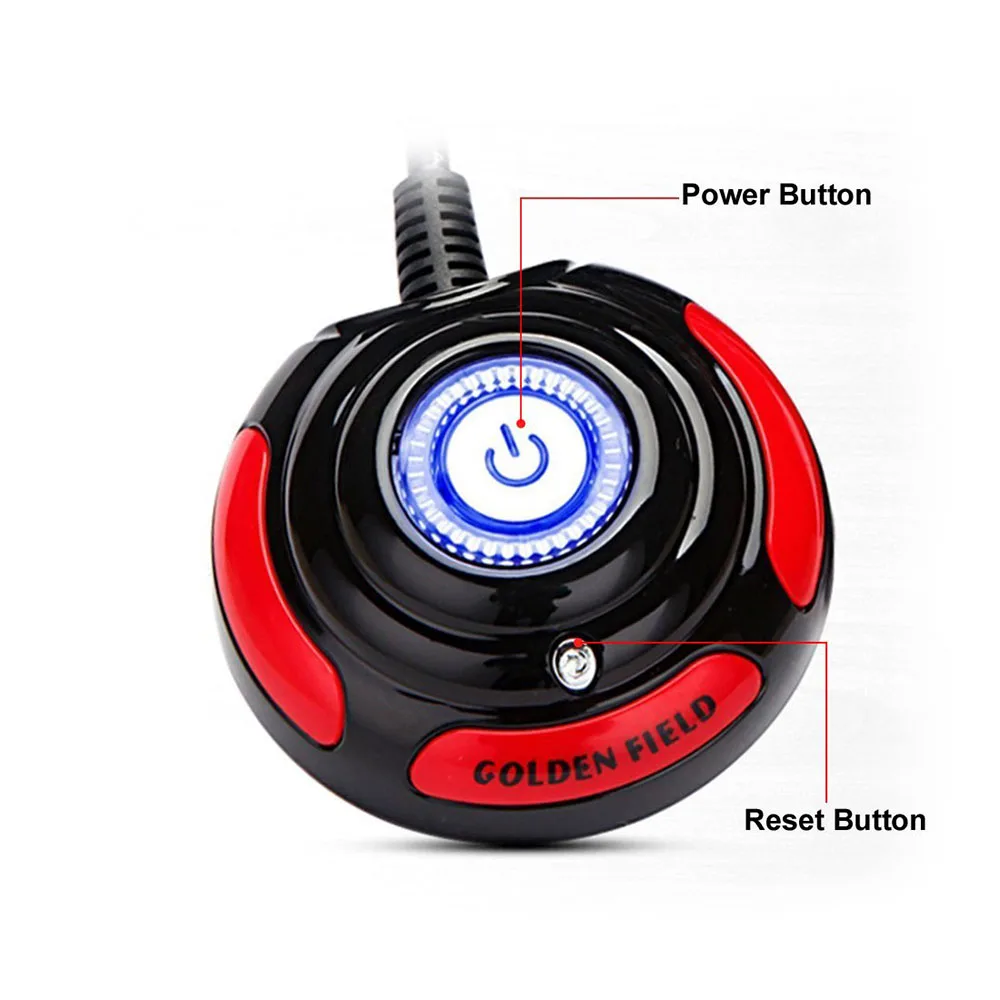 Caja de ordenador de escritorio de 1,6 m, fuente de alimentación de placa base, reinicio de encendido/apagado, interruptor de Reinicio de botón HDD con Cables - imagen 2