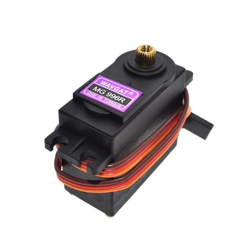 Servomotor Digital Mg996r Mg996, engranaje de Metal para Futaba Jr, coche Rc, modelo de helicóptero Boa, gran oferta, nuevo - imagen 4