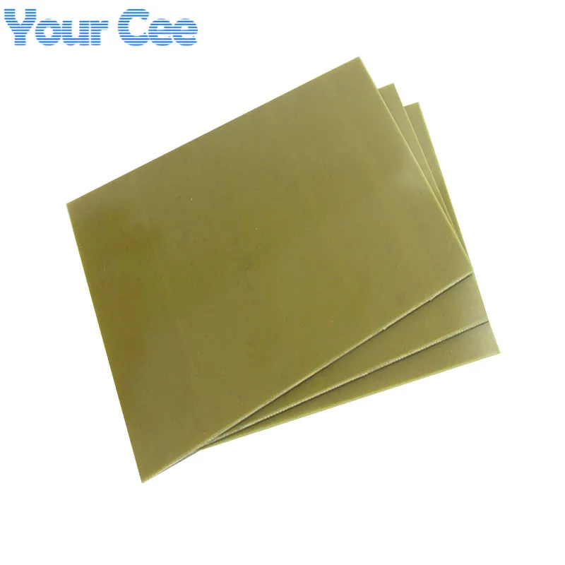 Placa de circuito laminado de placa revestida de cobre PCB de fibra de vidrio de un solo lado 20X15cm 150mm * 200mm * 1,5mm 20*15cm 200x150mm 15*20 - imagen 5