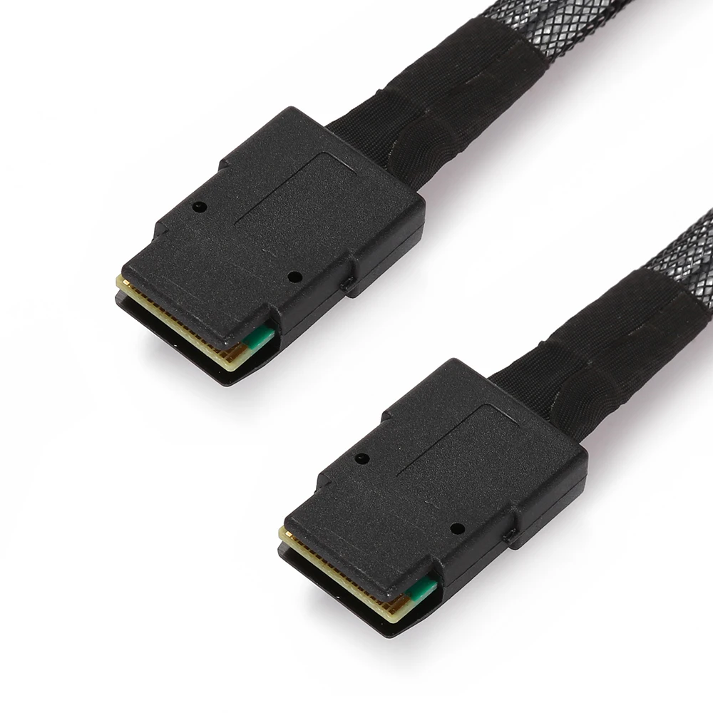 Cable Mini SAS SFF-8087 36 Pines Interno RAID - 70 cm para servidor - imagen 2