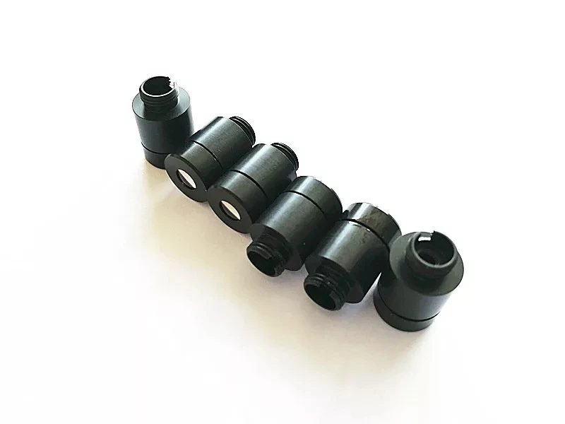 Espejo colimador láser de fibra óptica FC, 1 unidad, espejo colimador ajustable, colimador de fibra de lente asférica - imagen 4