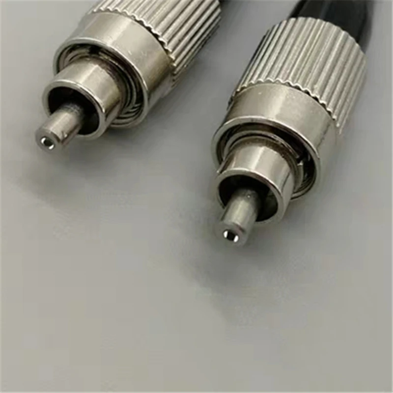 Cables de conexión POF 2 uds 1M 2M 3M 4M 5M 1,0mm núcleo FC-FC Simplex virola de metal control industrial servo puente médico envío gratis - imagen 5