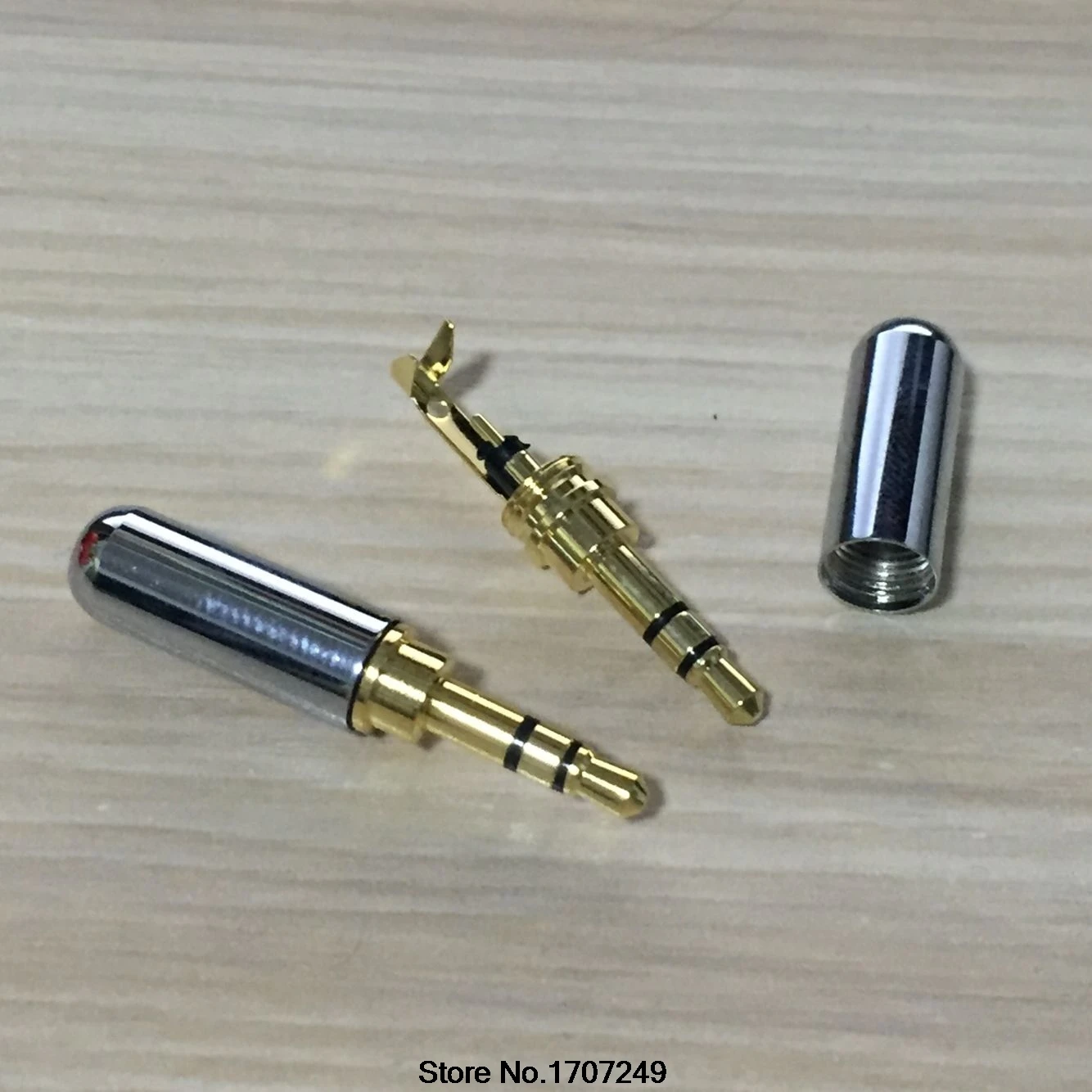 Conector RCA de 3 polos, Conector de Audio RCA de 3,5mm, 3,5mm, adaptador para auriculares estéreo, envío gratis, 20 piezas - imagen 2