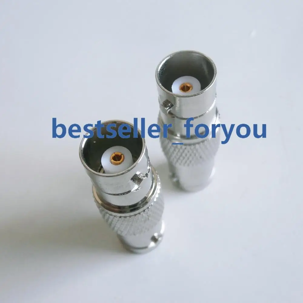 Adaptador de conectores BNC hembra a BNC hembra para cámara de vídeo CCTV, 1 unidad - imagen 4