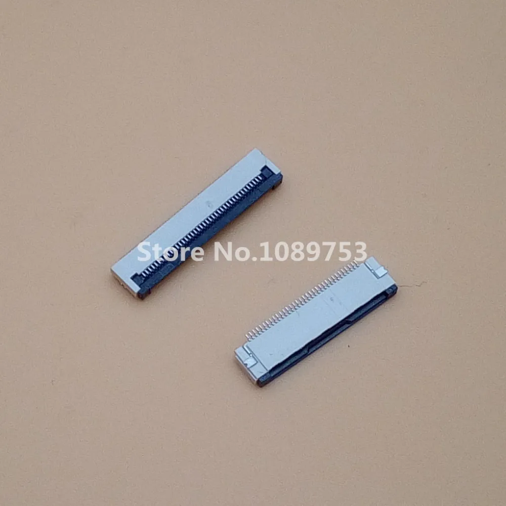 Conector FFC FPC 0,5mm Flexible 6-40 Pines Cubierta - imagen 3