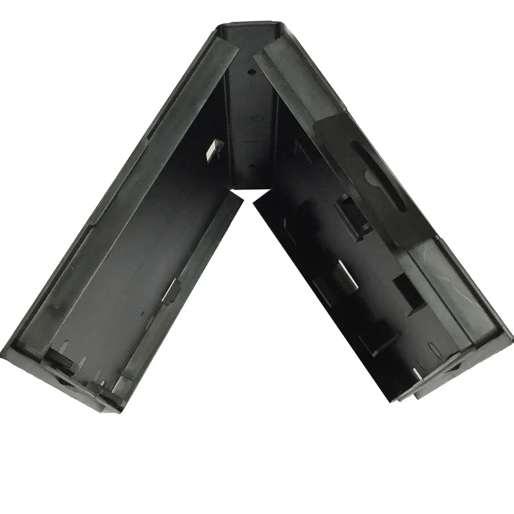 Para caja de tarjetas de juego de 16 bits, caja de plástico para cartucho de tarjetas sega MD, caja de embalaje negra - imagen 4