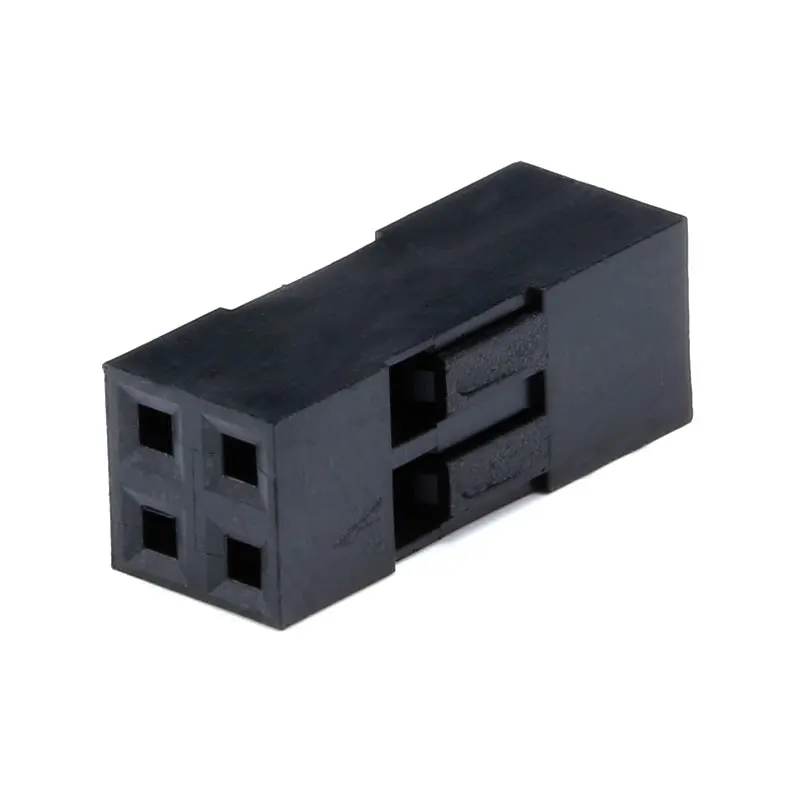 Conector Dupont de doble fila, 20 piezas, 2,54mm, 2x2/3/4/5/6/7/8/9/10/13/15/16/20Pin cabezal - imagen 2