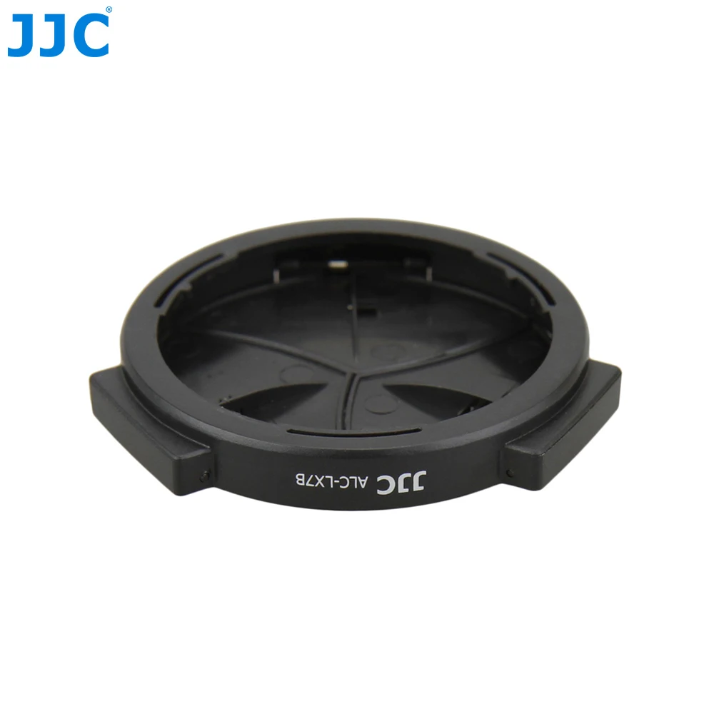 JJC Negro Plata Auto Protector de Lente Auto-Retención Automático de Tapa Del Objetivo para PANASONIC DMC-LX5 Leica D-Lux6 - imagen 4